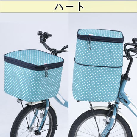 自転車 かご カバー 前カゴカバー ２段式 10柄 防水 撥水 おしゃれ かわいい 電動自転車 大きめ 雨 雪 買い物 丈夫 ギュットアニーズ OGK 川住製作所 KEIA net101
