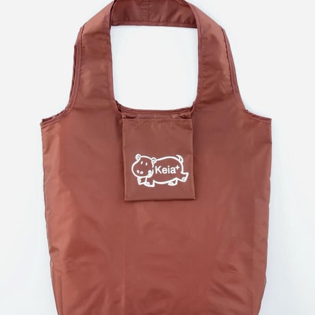 エコバッグ マチ広 男女兼用 大容量 買い物 スーパー コンビニ レジ袋 かわいい おしゃれ ポケット 収納 カバ 撥水 川住製作所 KEIA EB103
