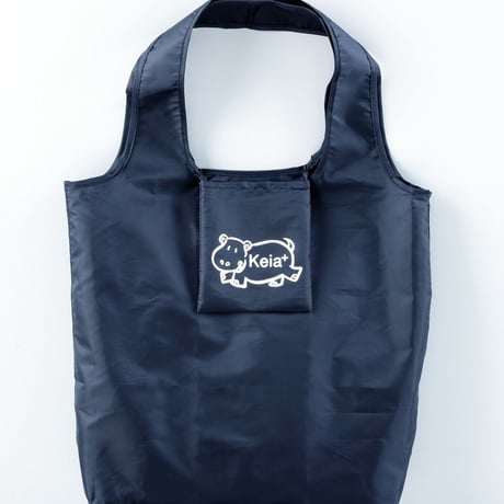 エコバッグ マチ広 男女兼用 大容量 買い物 スーパー コンビニ レジ袋 かわいい おしゃれ ポケット 収納 カバ 撥水 川住製作所 KEIA EB103