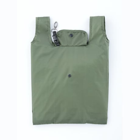 コンビニ バッグ マチ広 エコバッグ おしゃれ シンプル 弁当 買物 男女兼用 シンプル 無地 撥水 コンパクト 川住製作所 KEIA cb201