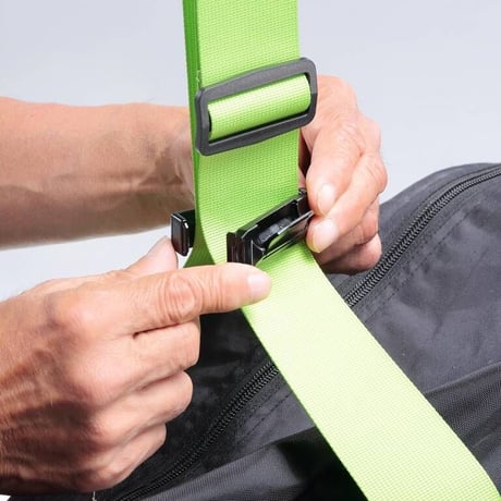 輪行バッグ 補助ベルト RINCLE りんくる 折りたたみ自転車 持ち運び アウトドア 調整可能 固定 補助 川住製作所 KEIA KW07