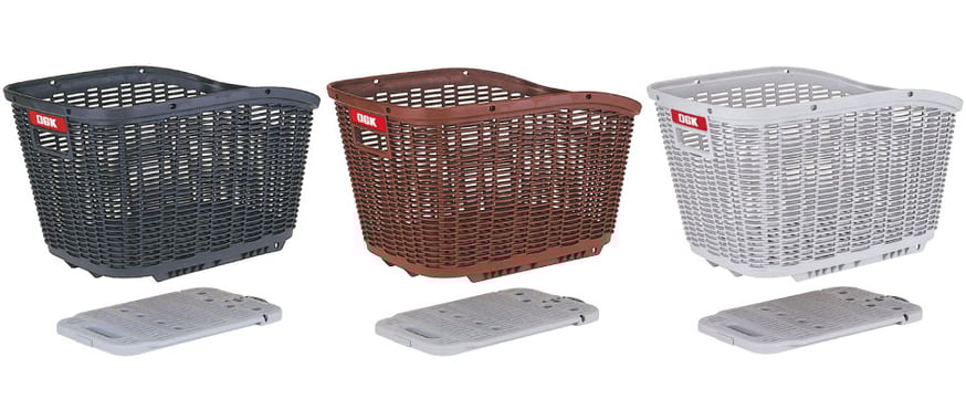 OGK製後カゴの型番から取付可能な川住製作所の後カゴカバーを