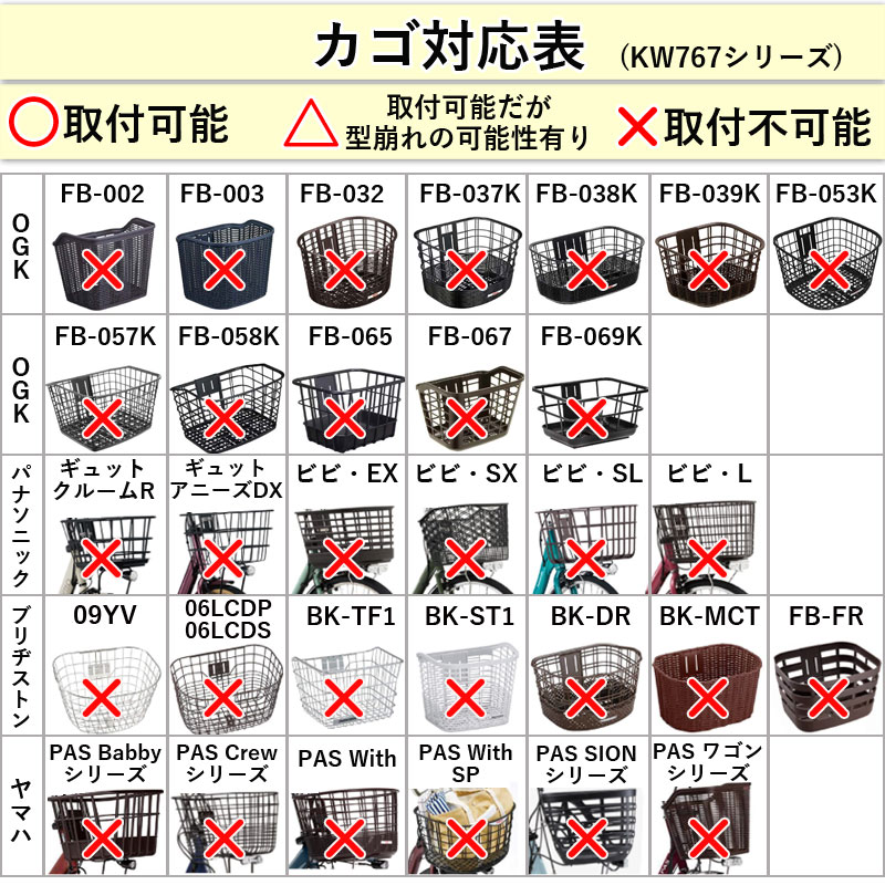 自転車 前後兼用 かご カバー 2段式 大型 大きめ 防水 撥水 センター