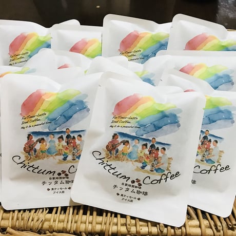 水出しアイス用ティーバッグコーヒー（東ティモール）１０個入り