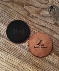 Bird レザーコースター