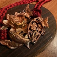 装飾伊達丸メガネ 受注生産 A | Kemuri装飾店