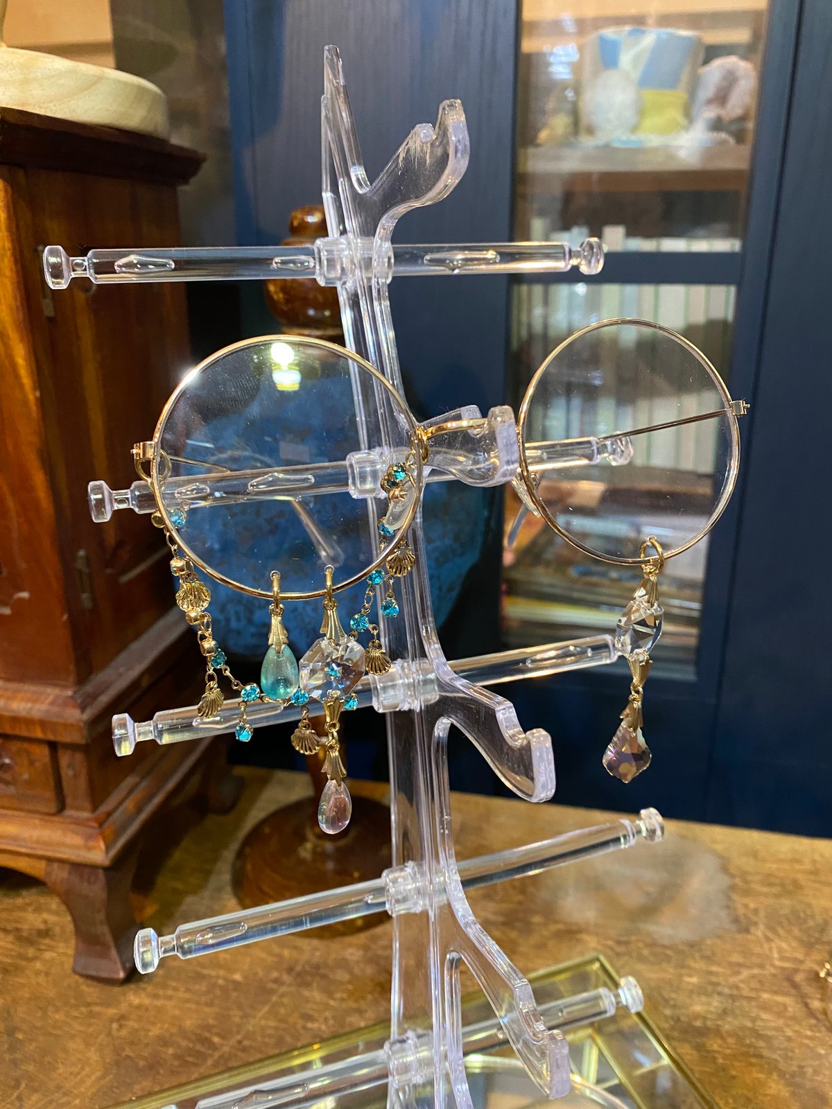 装飾伊達丸メガネ 即納分① | Kemuri装飾店