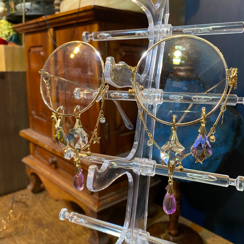 装飾伊達丸メガネ 受注生産 A | Kemuri装飾店