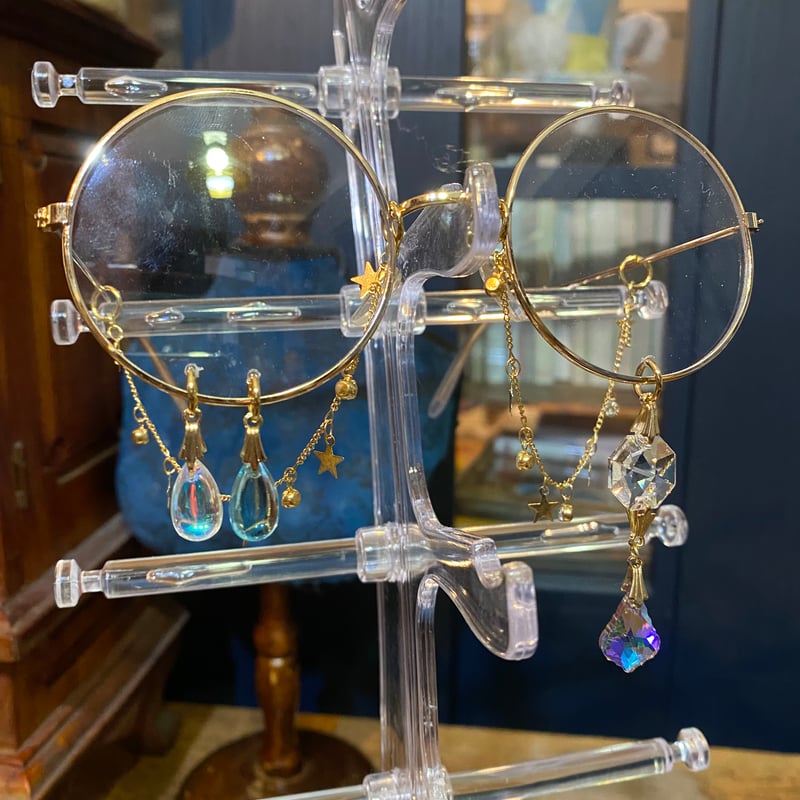 kemuri装飾店 さま 装飾伊達 丸眼鏡 装飾伊達丸メガネ 受注生産 B | Kemuri装飾店