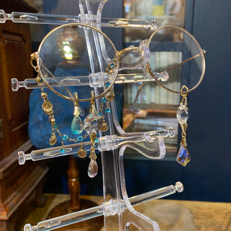 kemuri装飾店 さま 装飾伊達 丸眼鏡 装飾伊達丸メガネ 即納分① | Kemuri装飾店