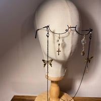 装飾伊達丸メガネ 受注生産 B | Kemuri装飾店