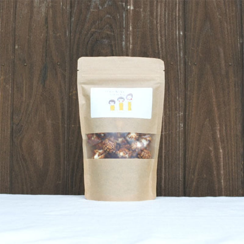 おかしのとこち キャラメルナッツポップコーン 小 | タネノワ