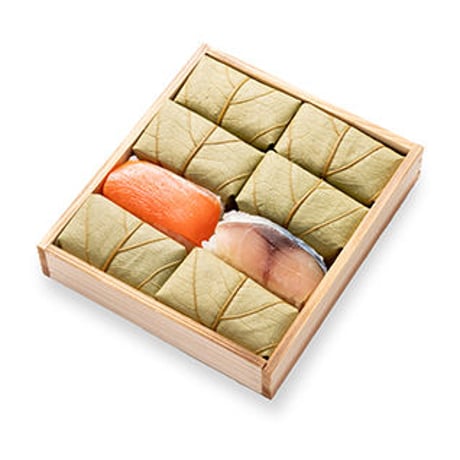 鯖・鮭　8個入り