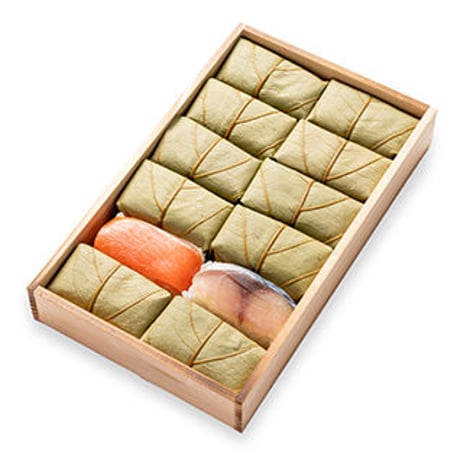 鯖・鮭　12個入り