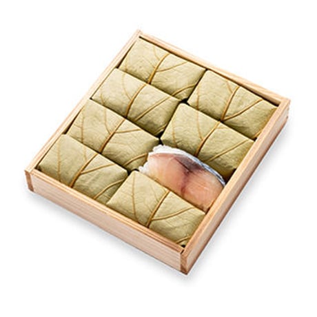 鯖　8個入り