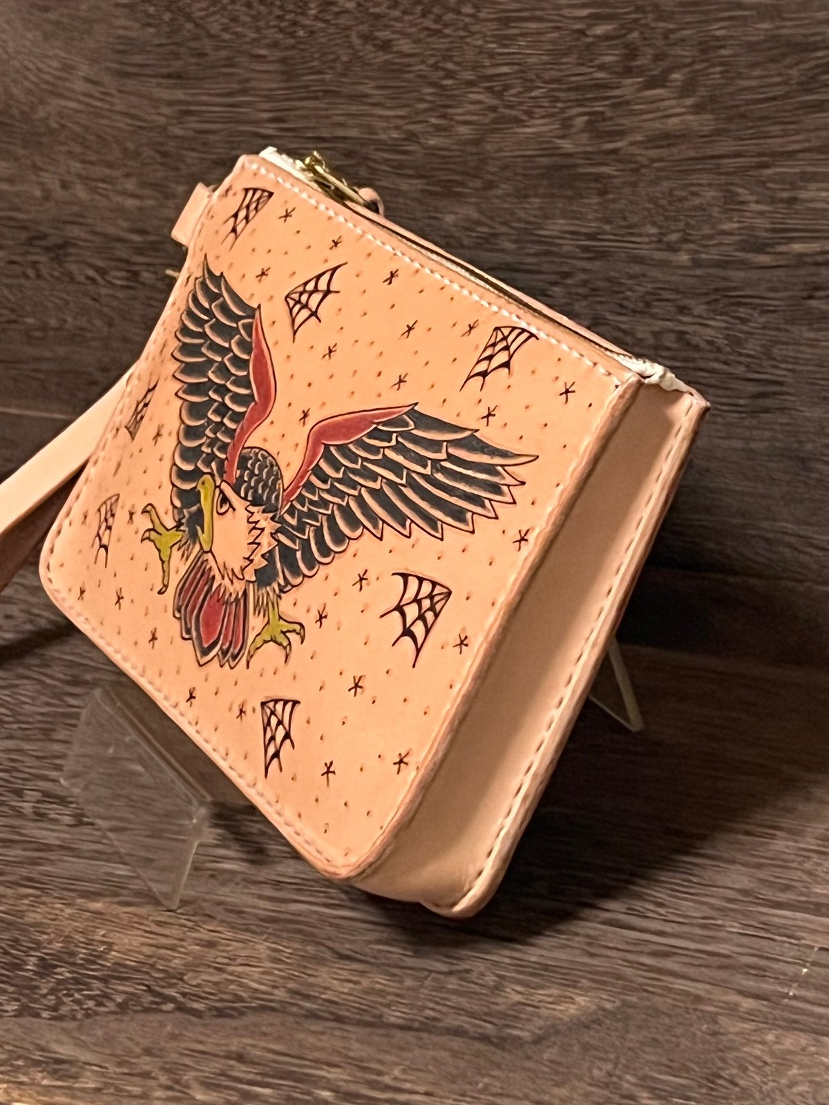 ミニクラッチバッグ | LOOSE NEEDLE TATTOOING LEATHERS ミニクラッチバッグ | LOOSE NEEDLE TATTOOING LEATHERS