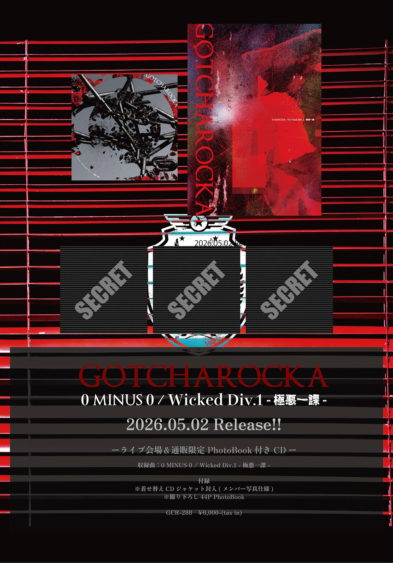 CATEGORY CSCツアー GOODS | GOTCHAROCKA OFFICIAL ON