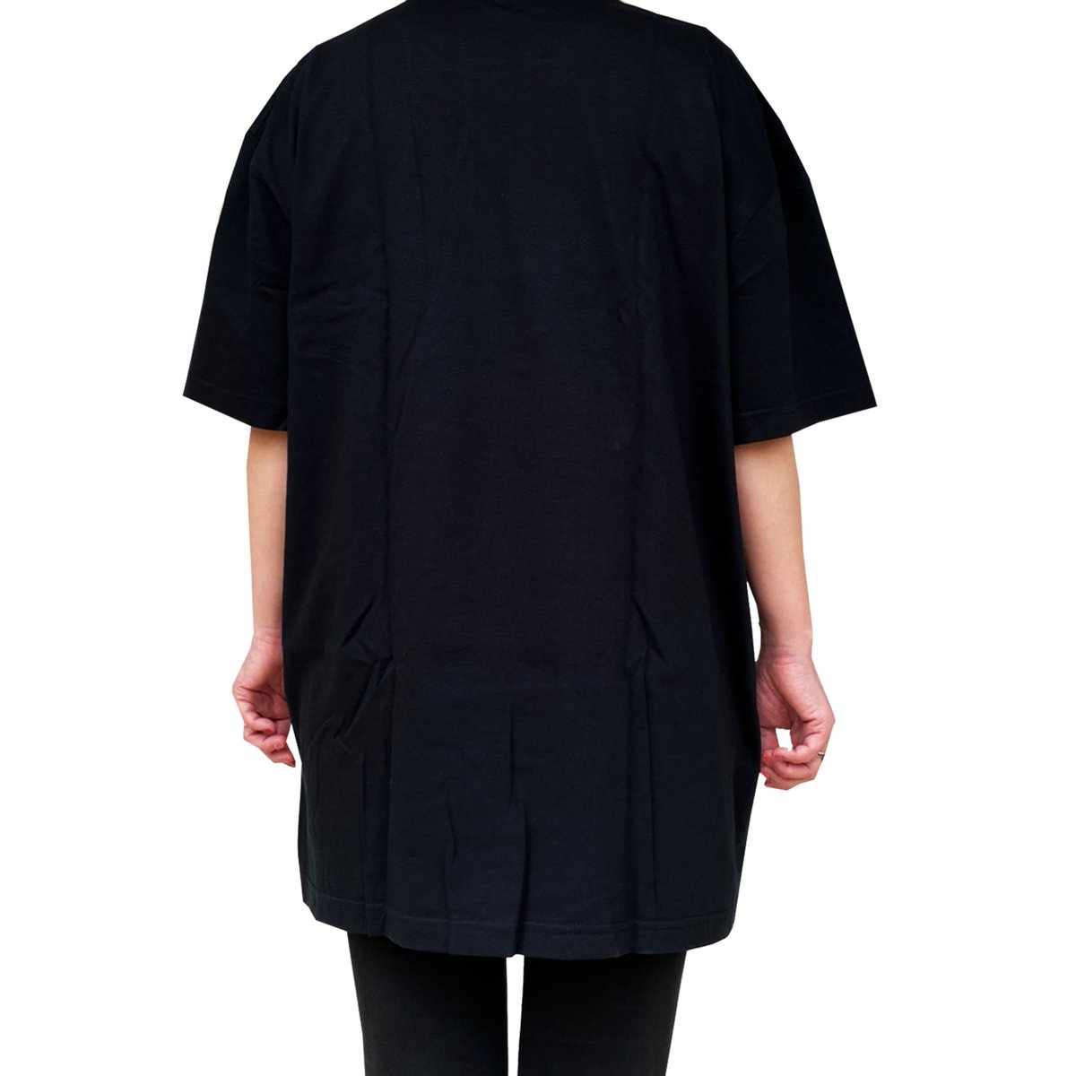 ゆきりかフィヨルド グリッターロゴTシャツ ブラック ② FJORD グリッターロゴTシャツ / ブラック – Mrs. GREEN APPLE