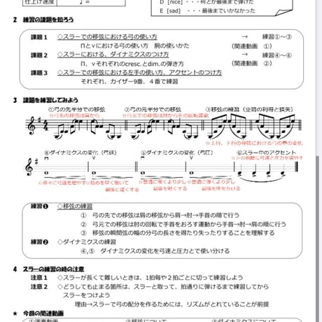 【カイザー12】解説付き楽譜