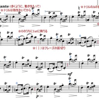 【カイザー17番】解説付き楽譜
