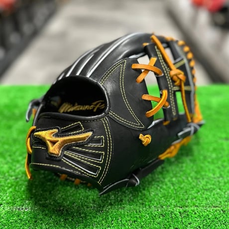 【ミズノプロCraftedEdition】mizunopro 硬式用　プレキシーエリートレザー　HAGAJAPAN　内野手用、坂本勇人モデル　サイズ８