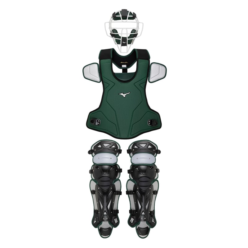 ミズノプロ　軟式　キャッチャー防具　3点セット 野球 ミズノ ミズノプロ 軟式防具 3点セット mizuno