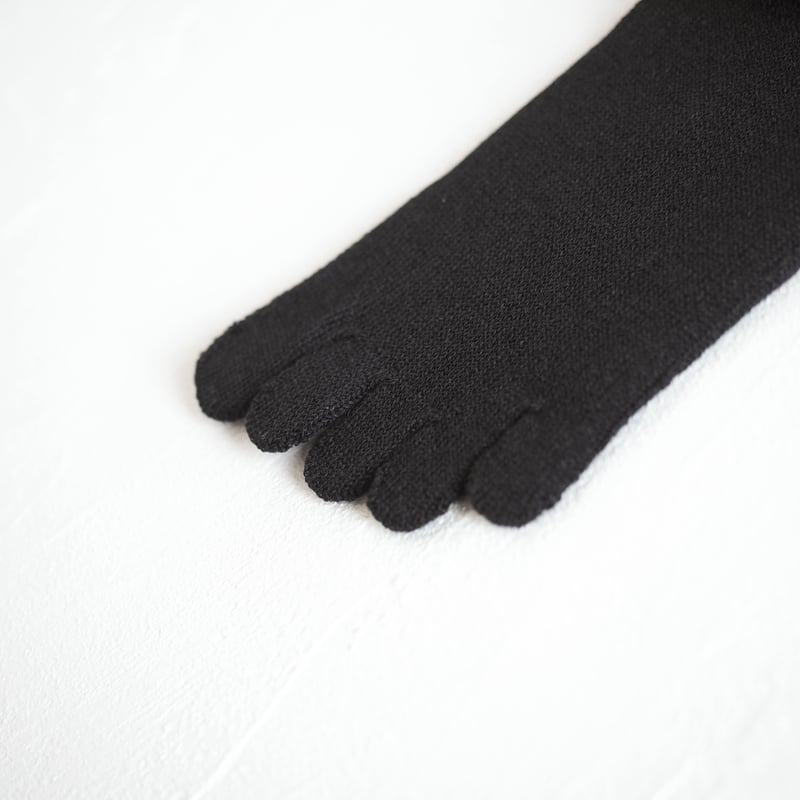 AMIGAMI ユニセックス 5本指クルーソックス［美濃和紙］ | 東洋繊維