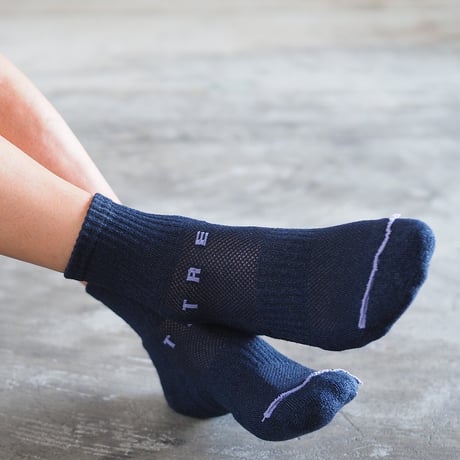 StockSock  WASHI×WOOL / Short［美濃和紙 × 尾州メリノウール］