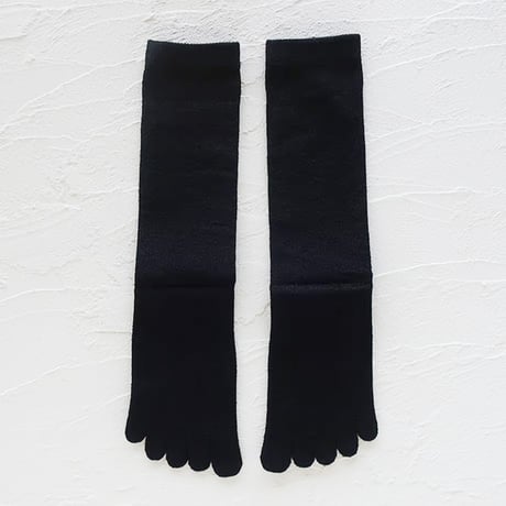AMIGAMI５本指クルーソックス［美濃和紙］(22.5 - 25.0cm/25.0 - 27.5cm)