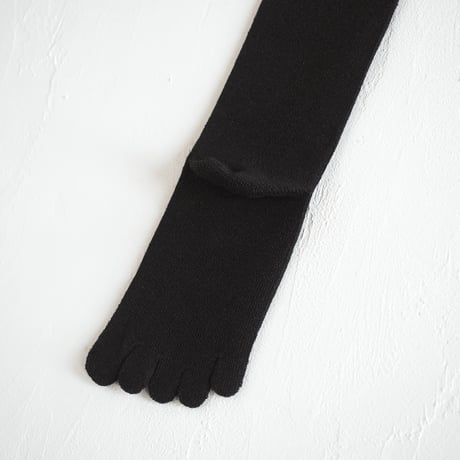 AMIGAMI５本指クルーソックス［美濃和紙］(22.5 - 25.0cm/25.0 - 27.5cm)