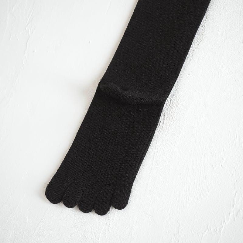 AMIGAMI ユニセックス 5本指クルーソックス［美濃和紙］ | 東洋繊維