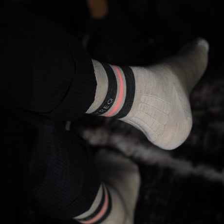 Compression Hi-Socks［メリノウール］#19419