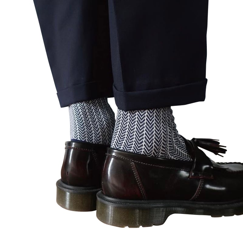 AMIGAMI メンズ ヘリンボン［美濃和紙］ | 東洋繊維