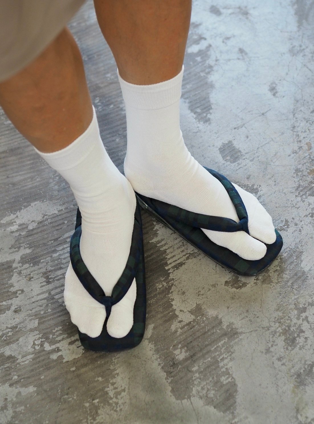 AMIGAMI タビ・パイルクルー ユニセックス［美濃和紙］ | 東洋繊維