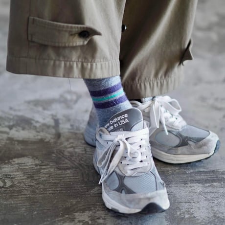 Compression Hi-Socks［メリノウール］#19419