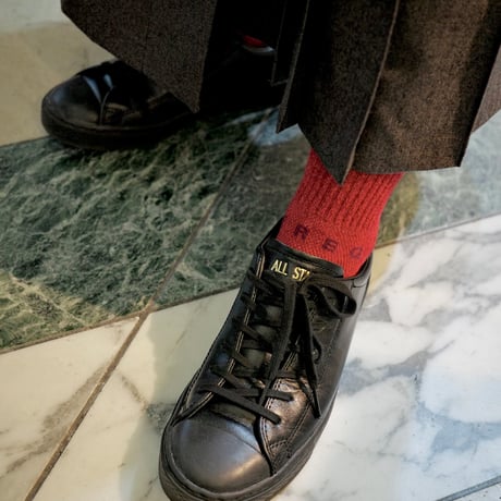 StockSock  WASHI×WOOL / Short［美濃和紙 × 尾州メリノウール］