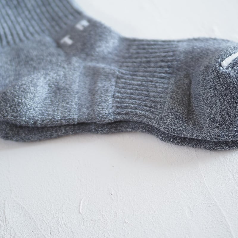 Stock Sock WASHI×WOOL / Short［美濃和紙 × 尾州メリノウール］