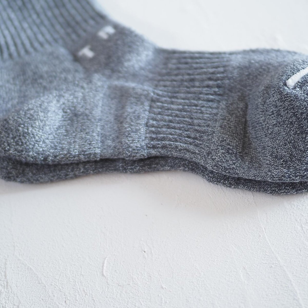 Stock Sock WASHI×WOOL / Short［美濃和紙 × 尾州メリノウール］