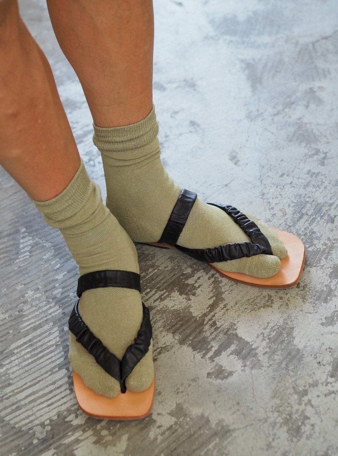 AMIGAMI タビ・パイルクルー ユニセックス［美濃和紙］ | 東洋繊維