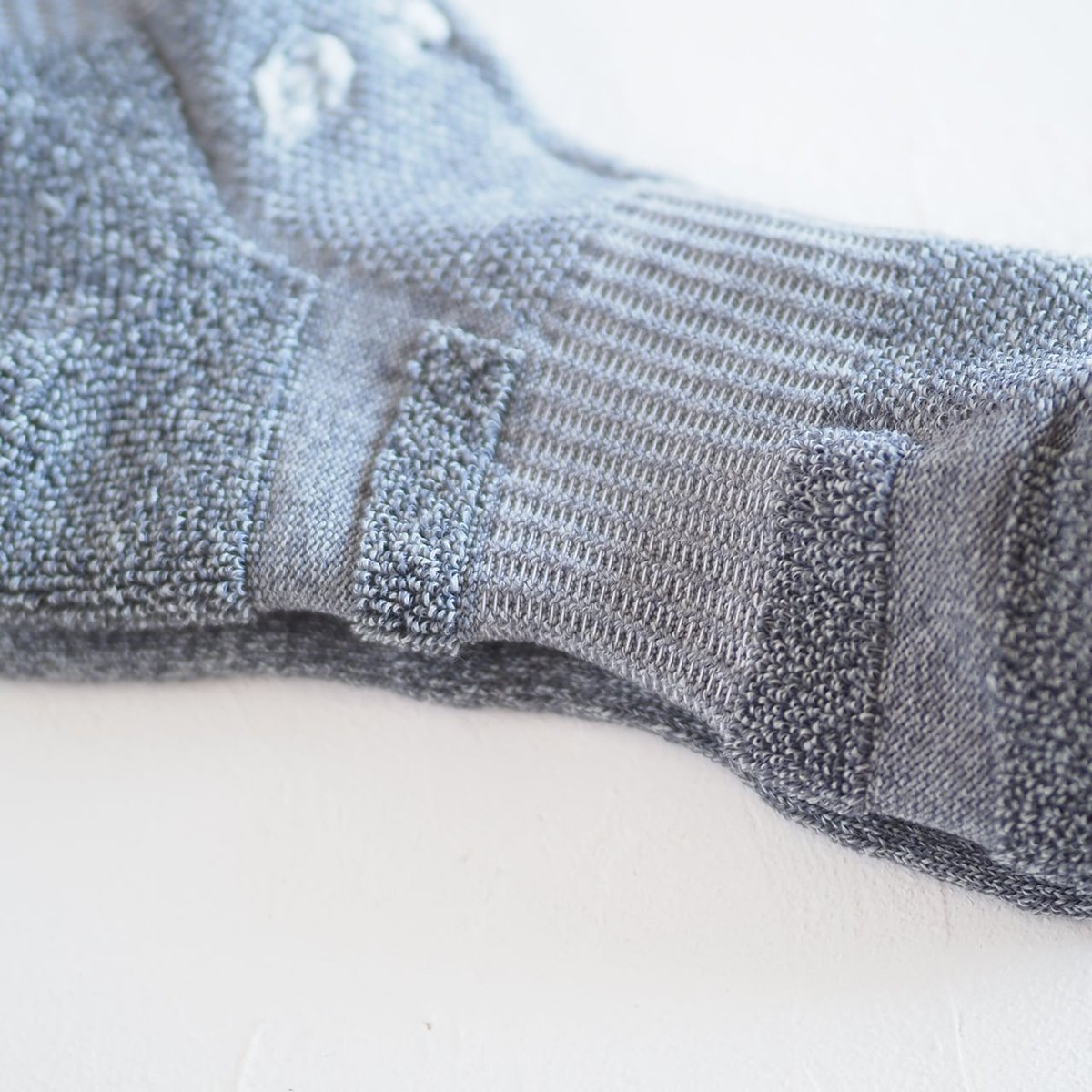 Stock Sock WASHI×WOOL / Short［美濃和紙 × 尾州メリノウール］