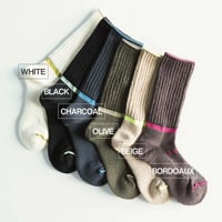 StockSock WOOL / Crew［メリノウール］#16372