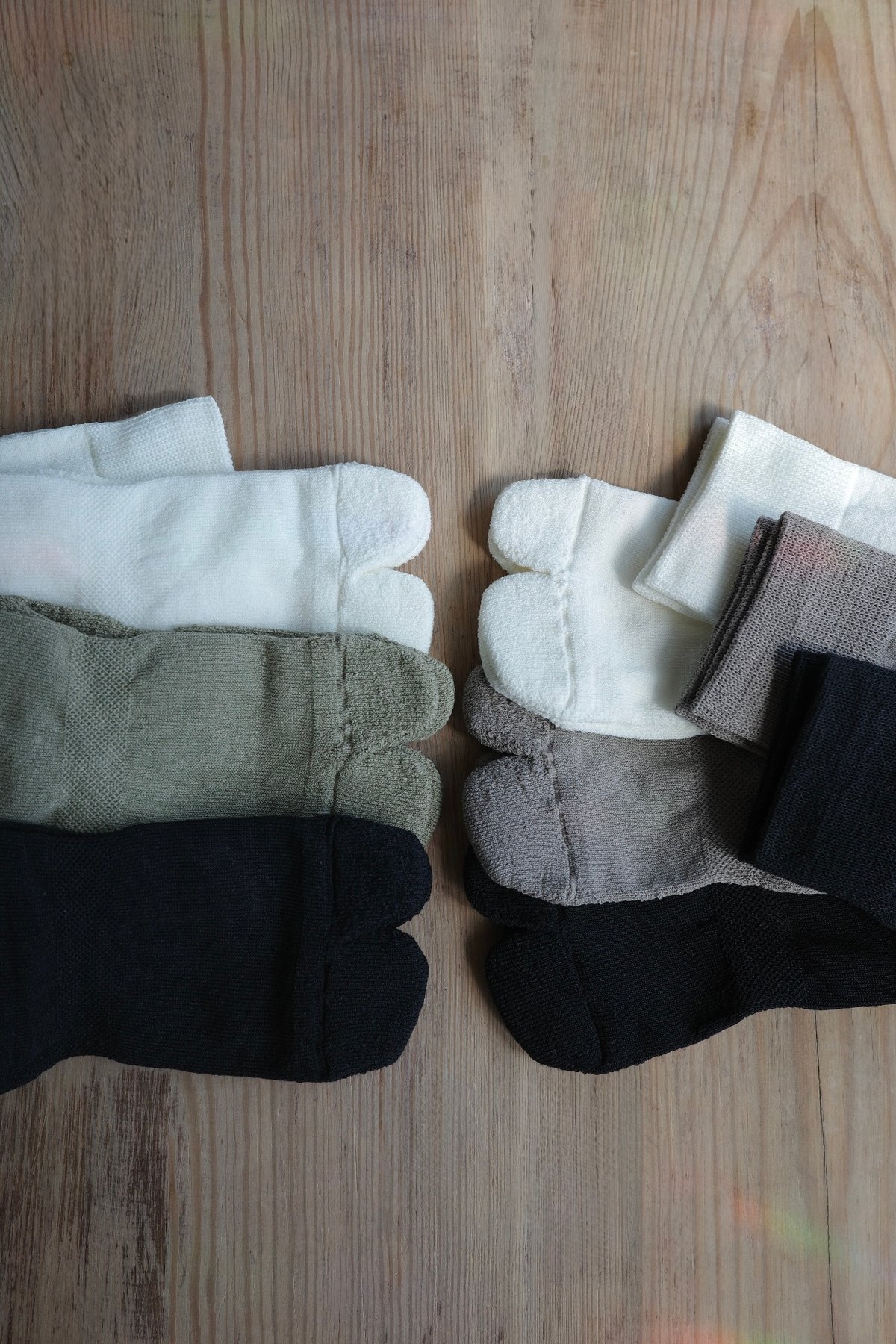 AMIGAMI タビ・パイルクルー ユニセックス［美濃和紙］ | 東洋繊維