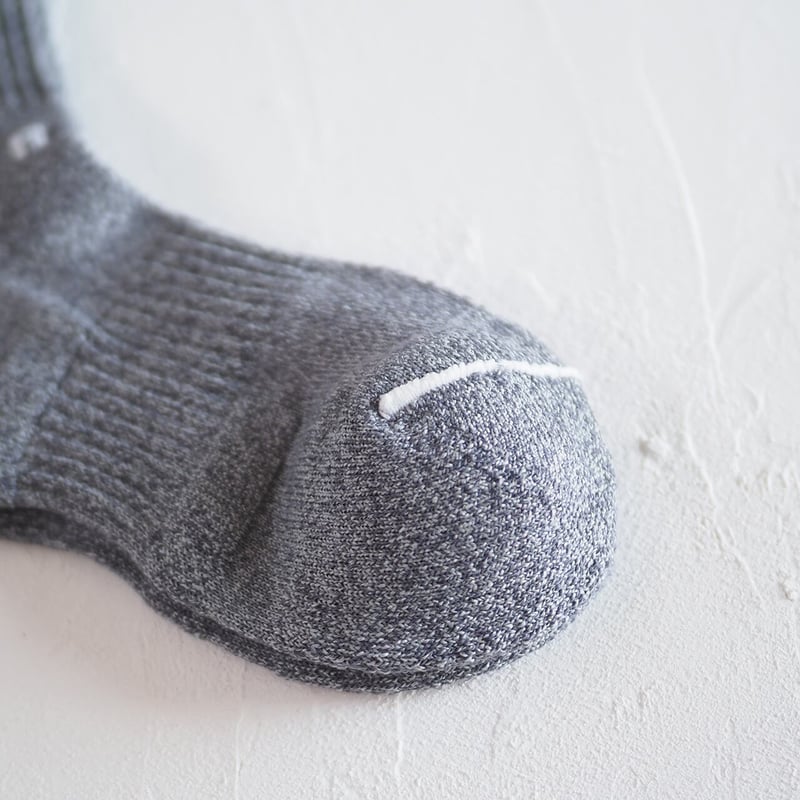 Stock Sock WASHI×WOOL / Short［美濃和紙 × 尾州メリノウール］
