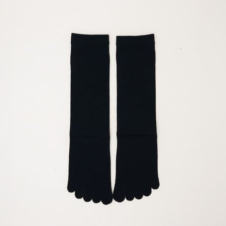 AMIGAMI５本指クルーソックス［美濃和紙］(22.5 - 25.0cm/25.0 - 27.5cm)