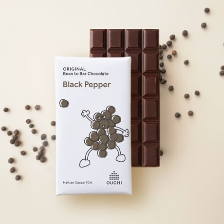 ブラックペッパーチョコレート（black pepper chocolate）