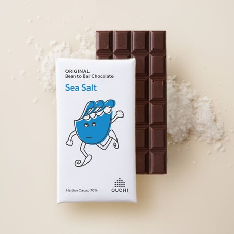 ソルトチョコレート（sea salt chocolate）
