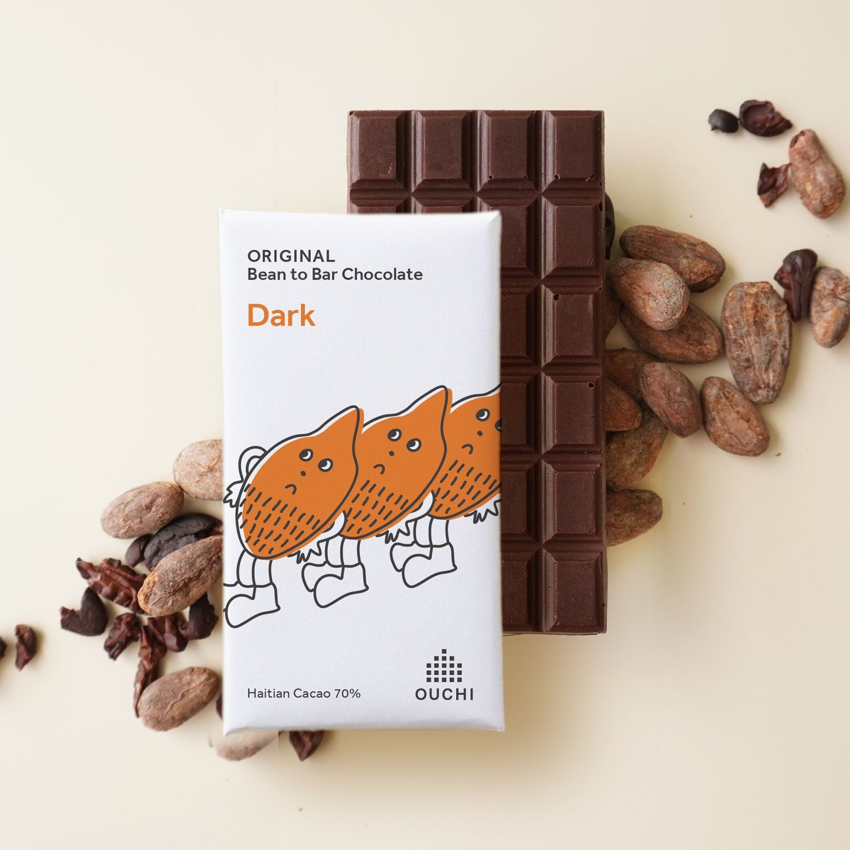 チョコ ダークチョコレート（dark chocolate） | OUCHI ONLINE STORE