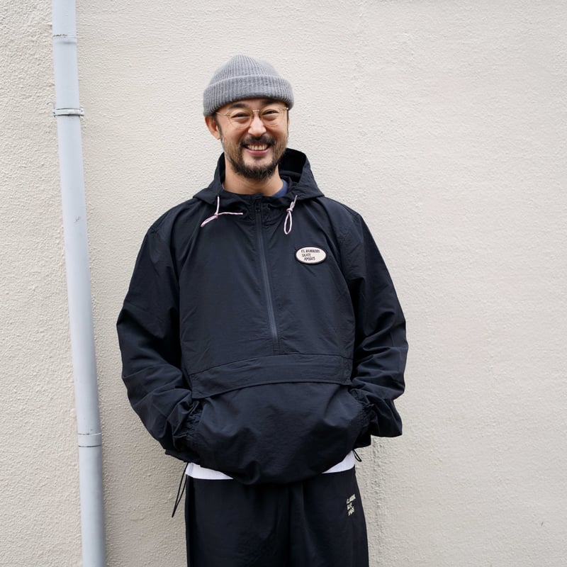 EB Anorak ( Black ) | Taqueria EB Anorak ( Black ) | Taqueria