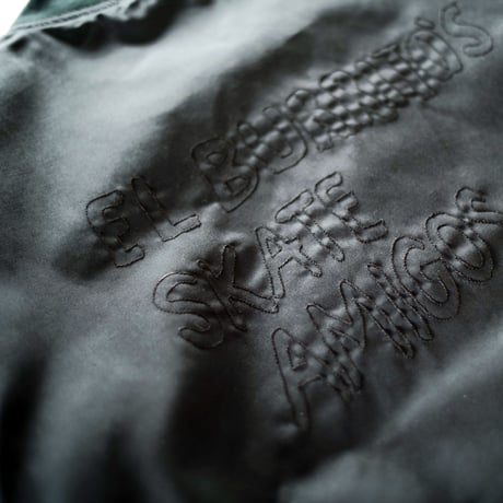 EMBROIDERY WORK & CHILL JACKET