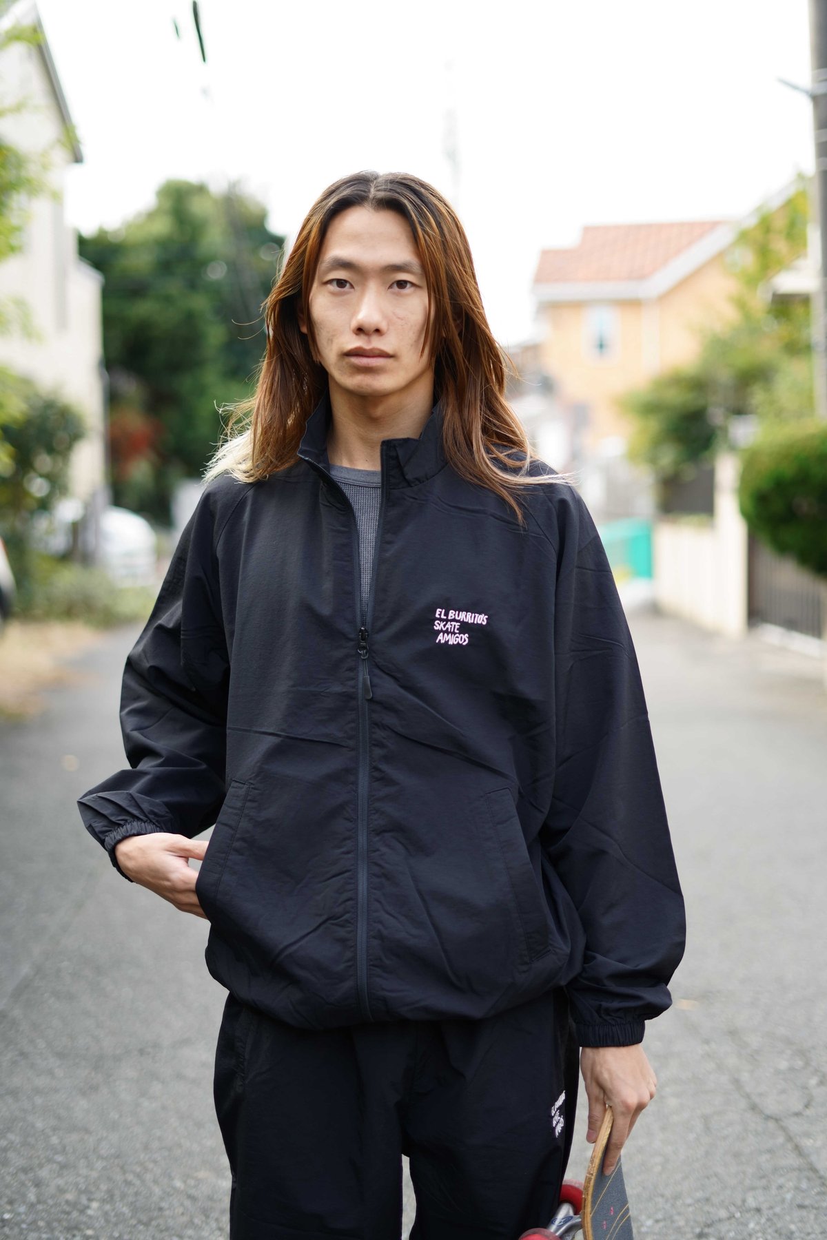 EB Training Jacket Black | Taqueria